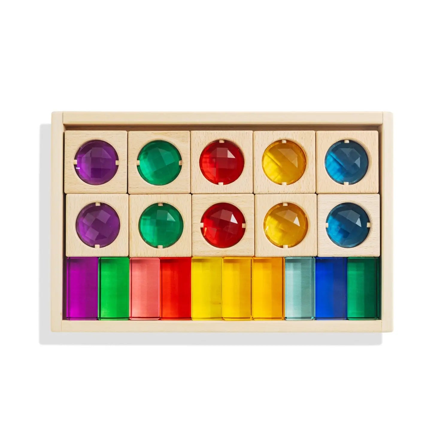 Wooden James Block Set