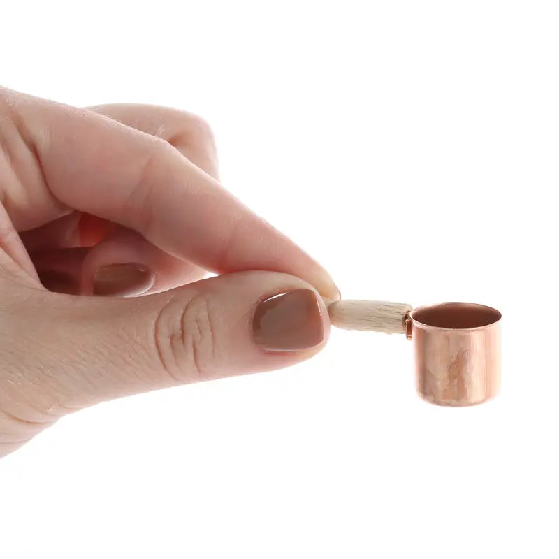 Dollhouse Miniatures: Copper Sauce Pan