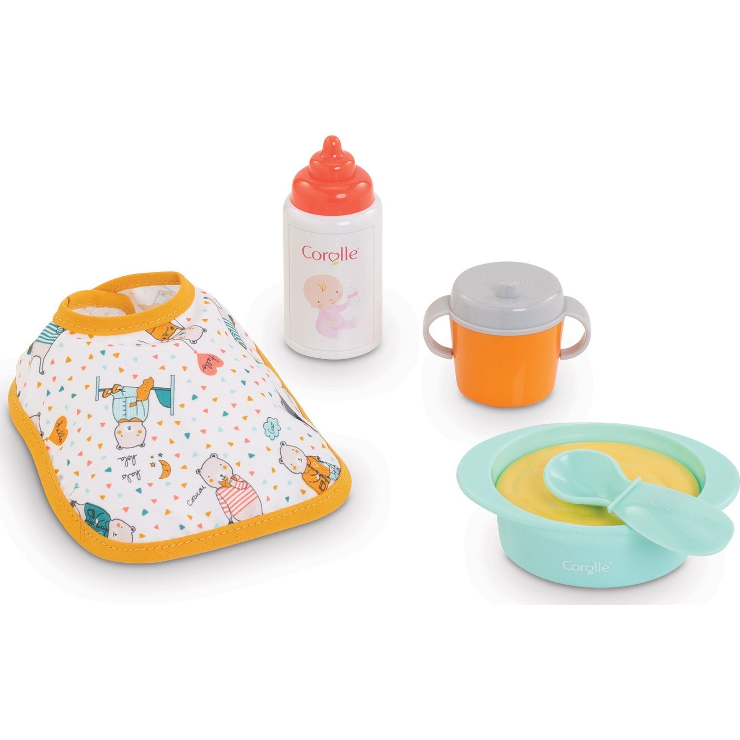 NEW French Doll Mealtime Set