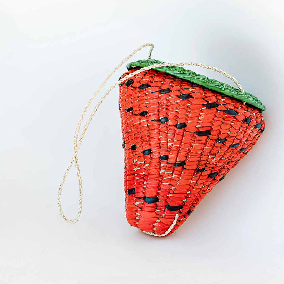 Basket - Strawberry Purse