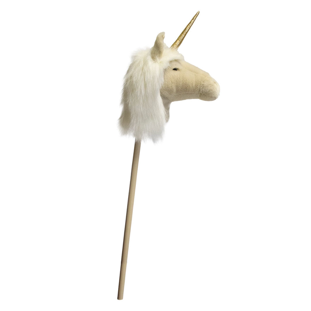 NEW Stick Animal: Hobbyhorse Unicorn