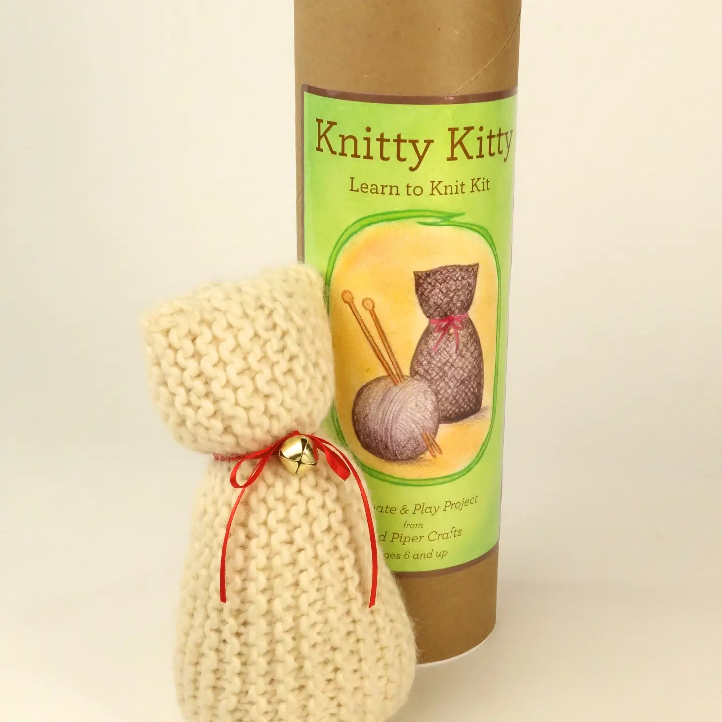 Knitty Kitty DIY Craft Kit for Kids