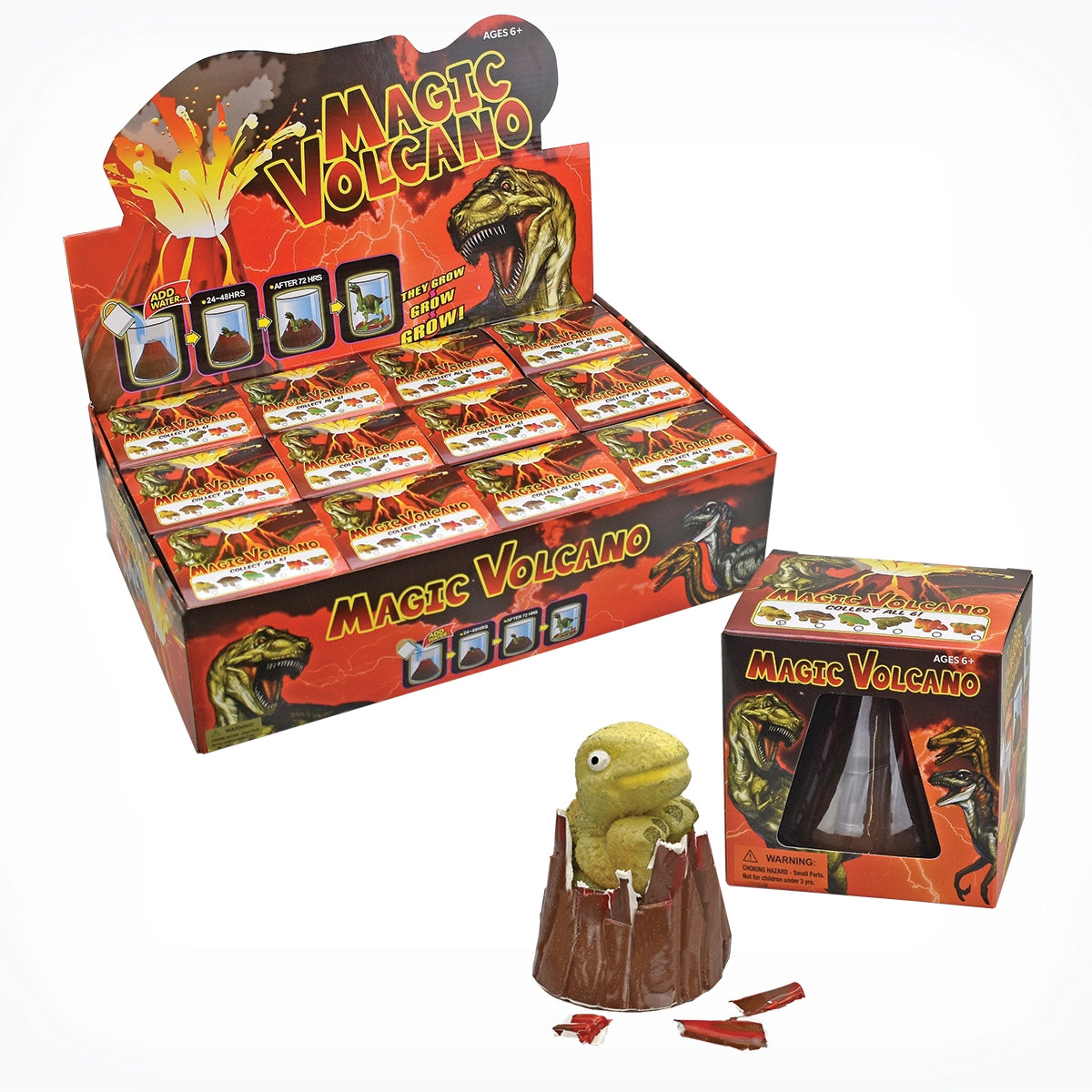 Magic Volcano (Mini Hatch'ems)