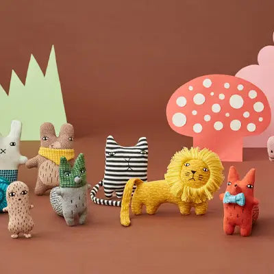 NEW Cotton Creature Stuffed Animal: Nutty Peanut