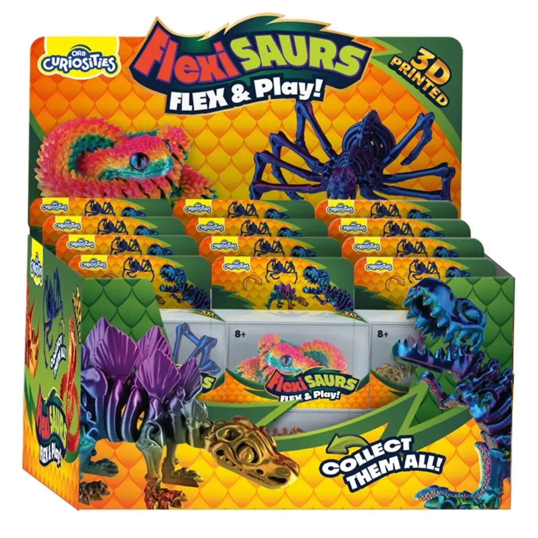 Orb™ Curiosities Flexisaurs Mega Creatures