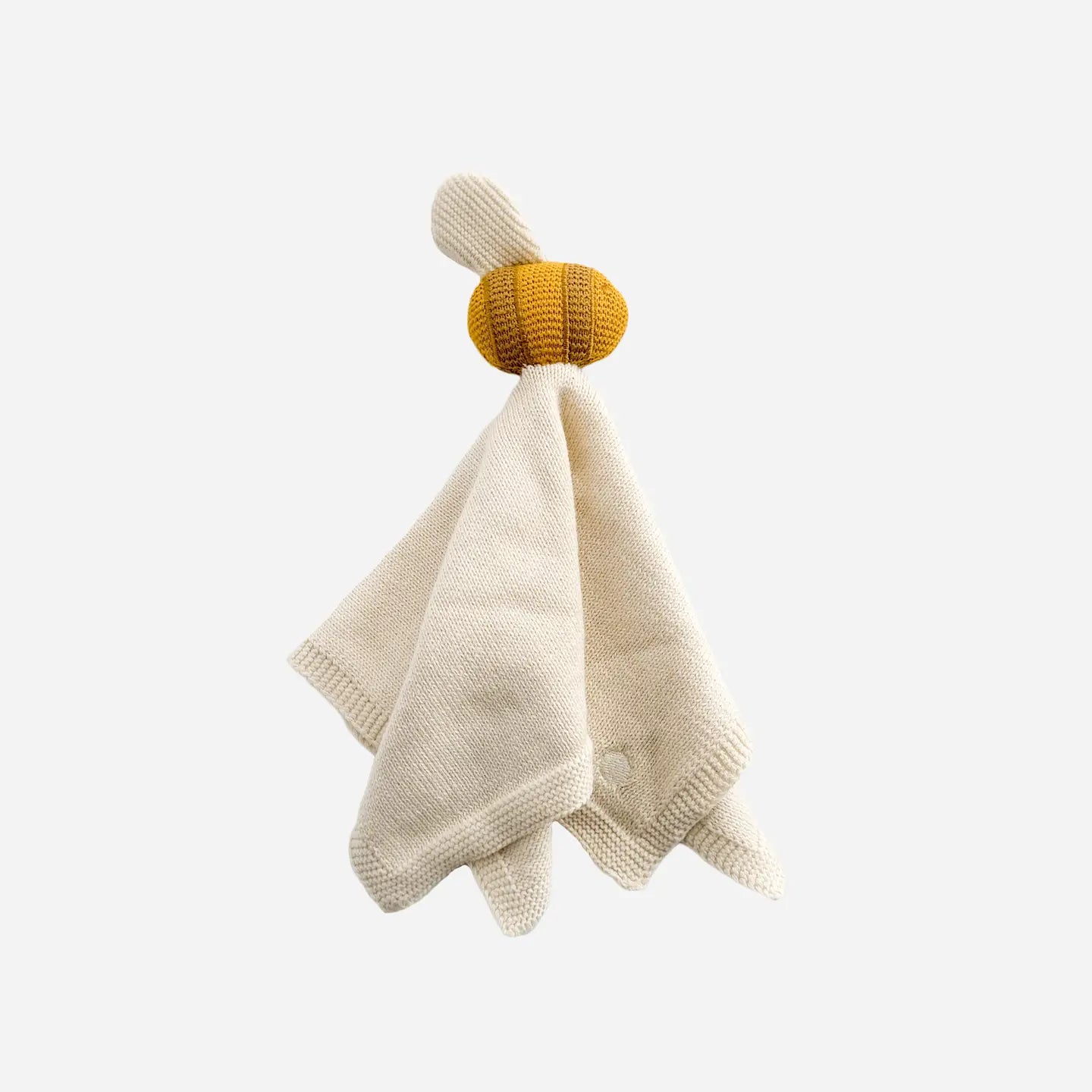 Organic Cotton Lovey Baby Blanket - Available in 2 Styles!