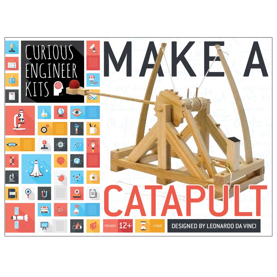 NEW DIY Catapult Kit