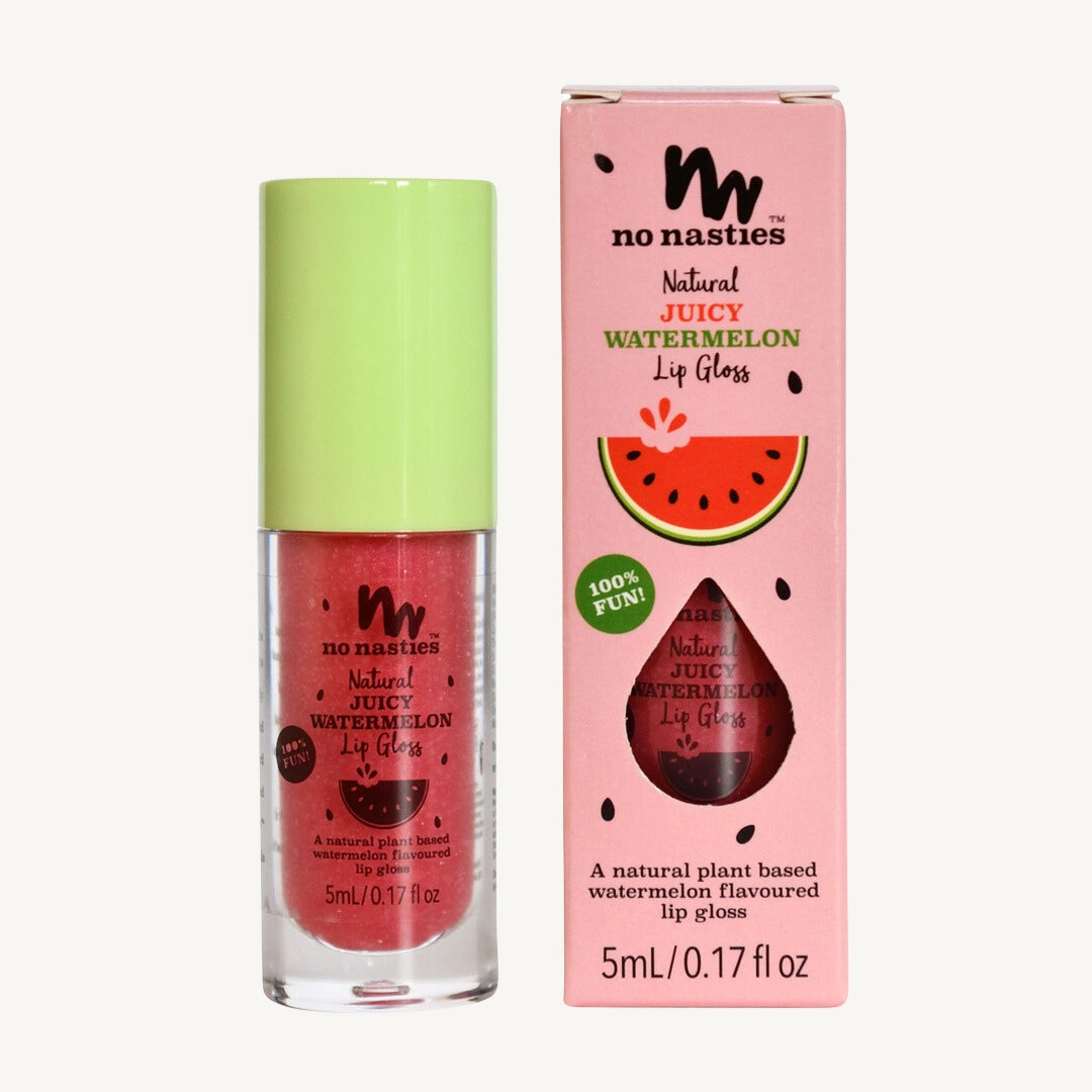 Natural Kids Lip Gloss- Watermelon