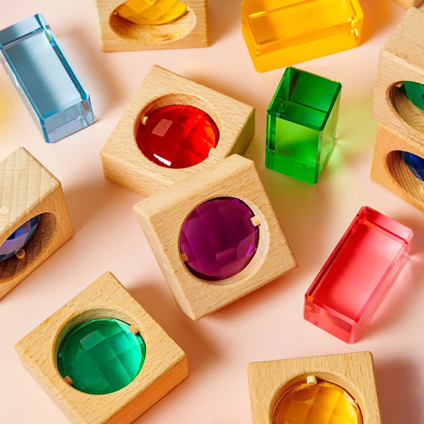 Wooden James Block Set