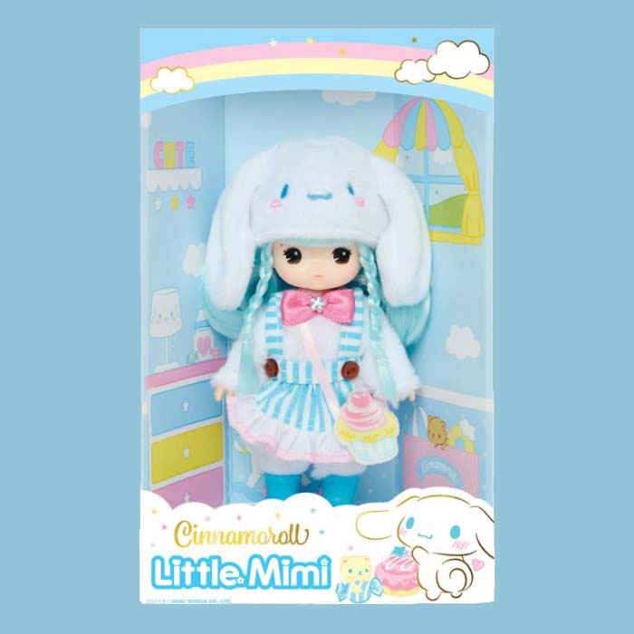 Limited Edition Sanrio Little Mimi Dolls- Cinnamon Roll