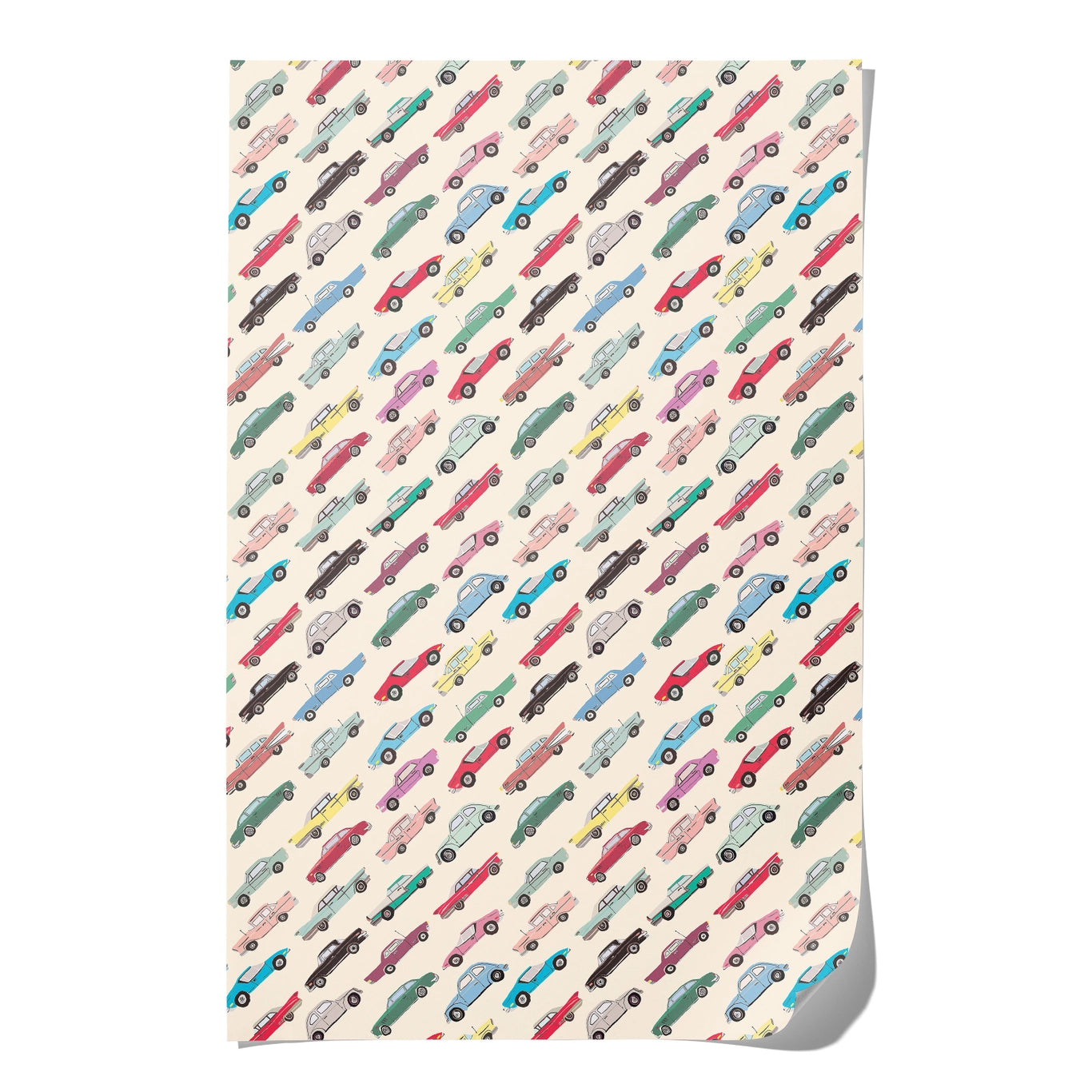 Cars Wrapping Paper Roll- Set of 3 Wrapping Paper