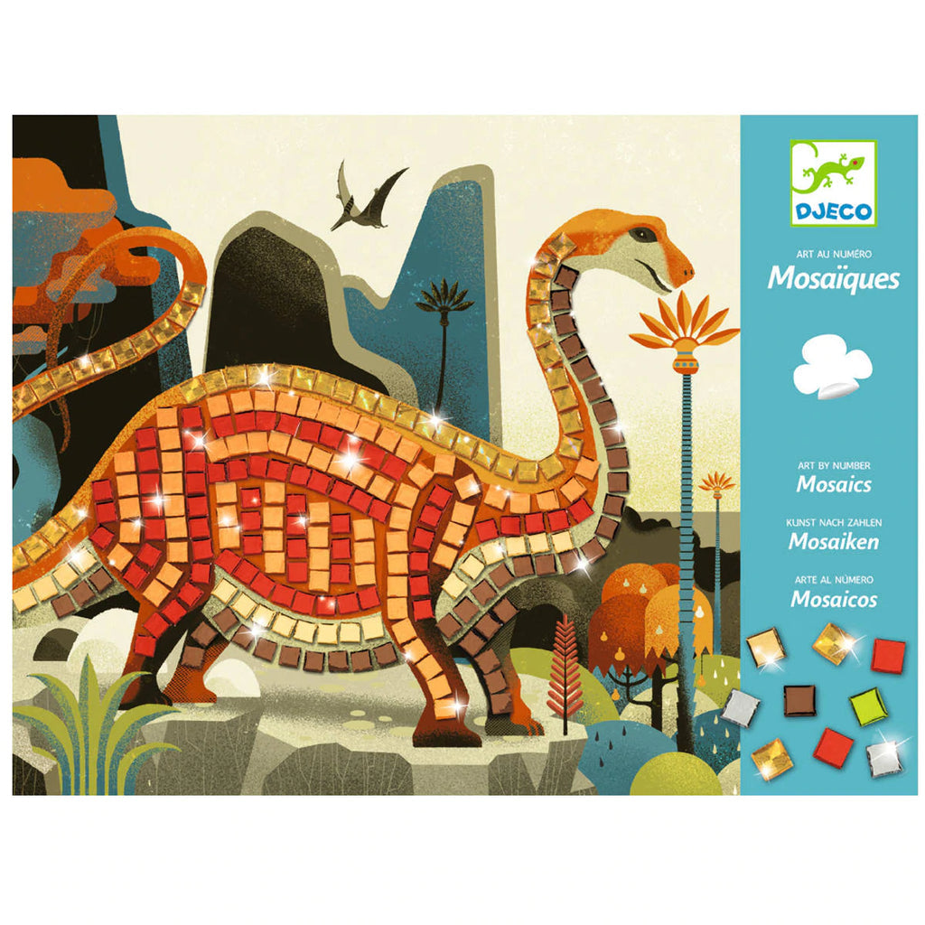 Dinosaurs Sticker Mosaic Craft Kit