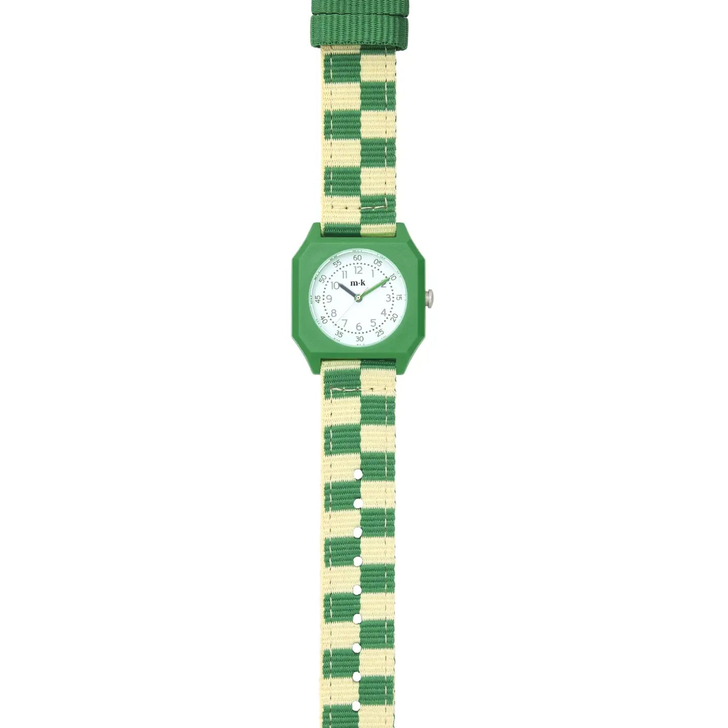 Kids Watch- Summer Grass Checkered