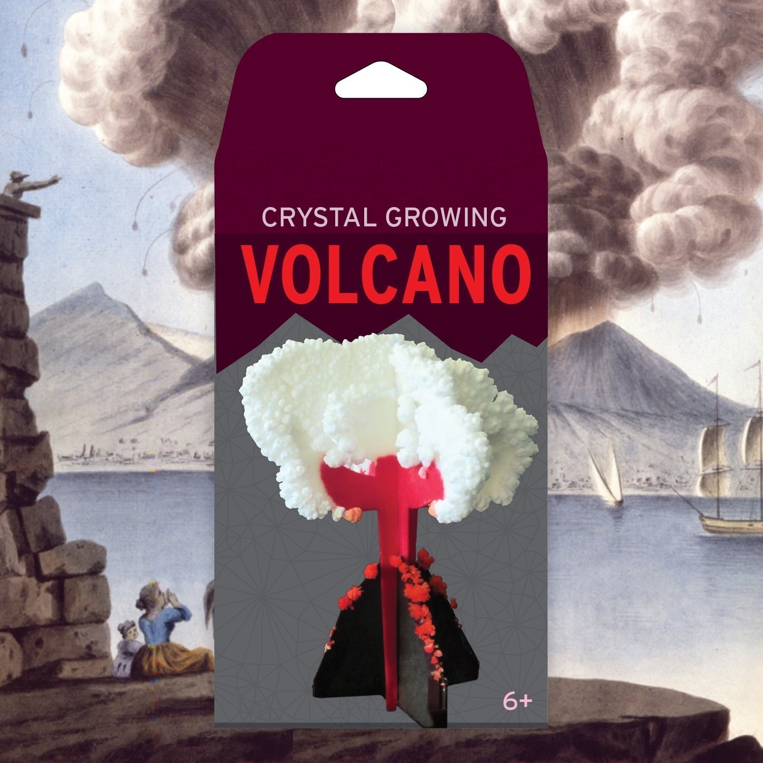 NEW Crystal Growing Tree Kit- Volcano