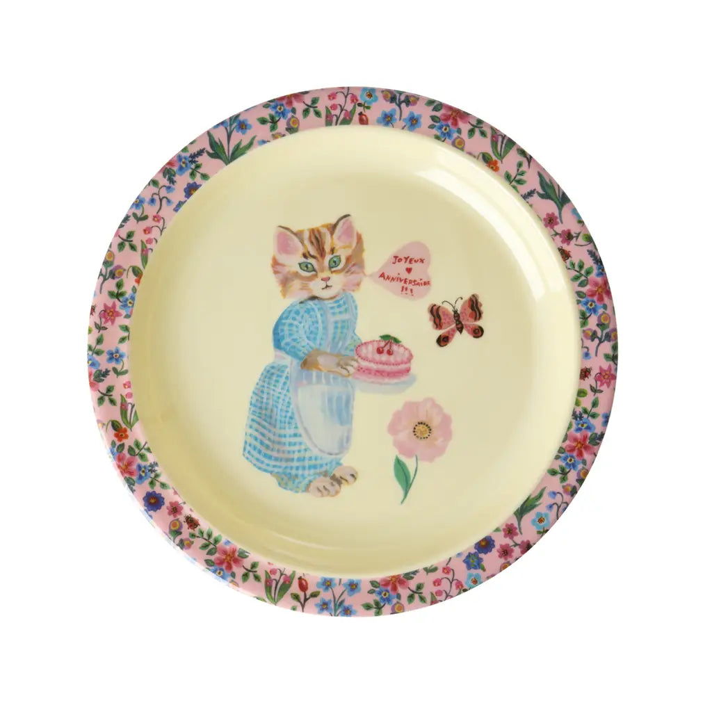 Nathalie Lete Melanine Kid's Plate