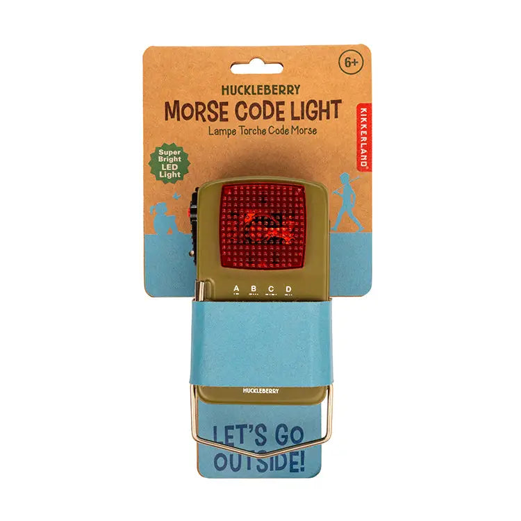NEW Adventure Morse Code Flashlight