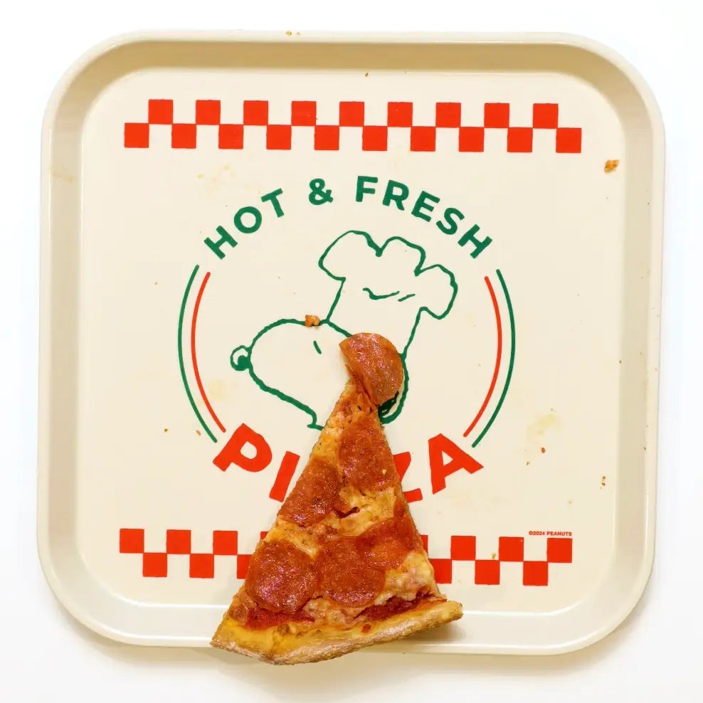 Retro Snoopy Pizza Tray