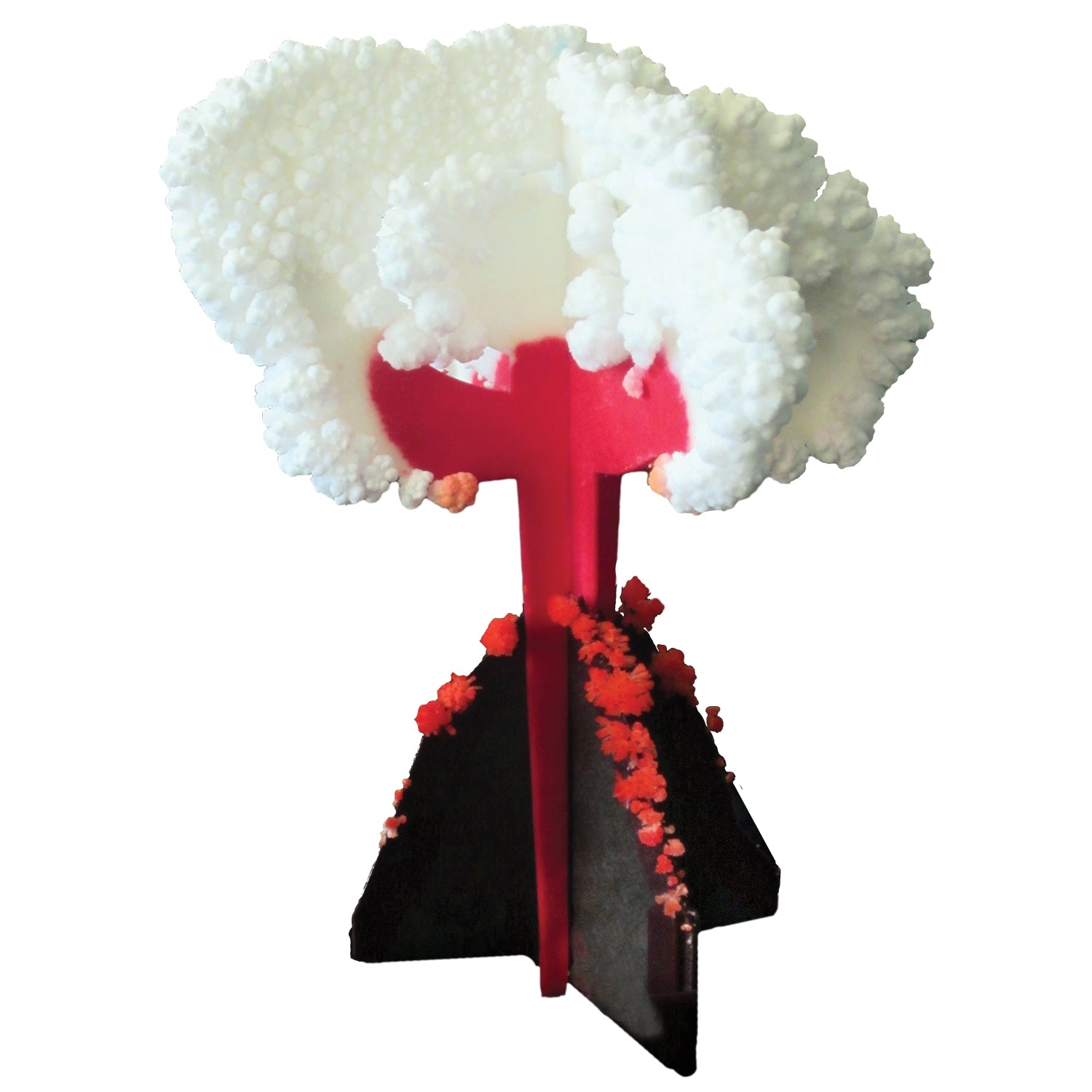 NEW Crystal Growing Tree Kit- Volcano