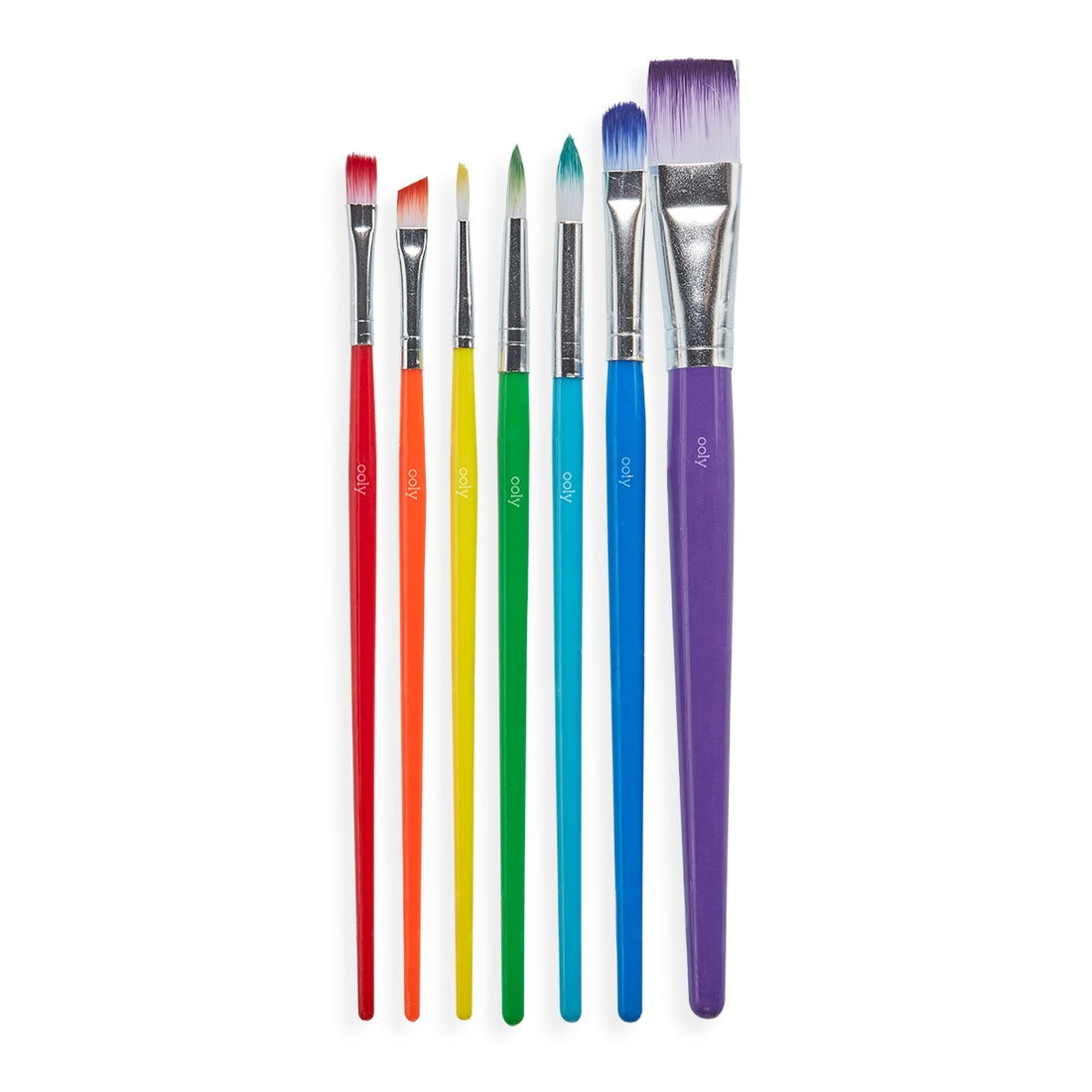 NEW Lil' Paint Brush Set- Set of 7