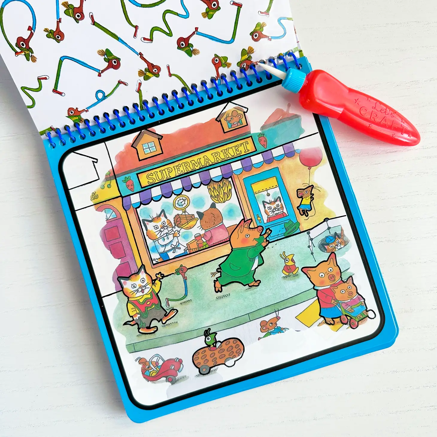 NEW Richard Scarry's Busy World® Water Magic Pad