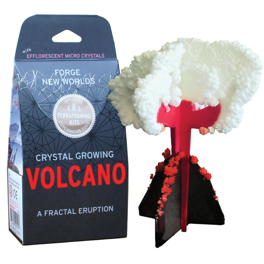 NEW Crystal Growing Tree Kit- Volcano