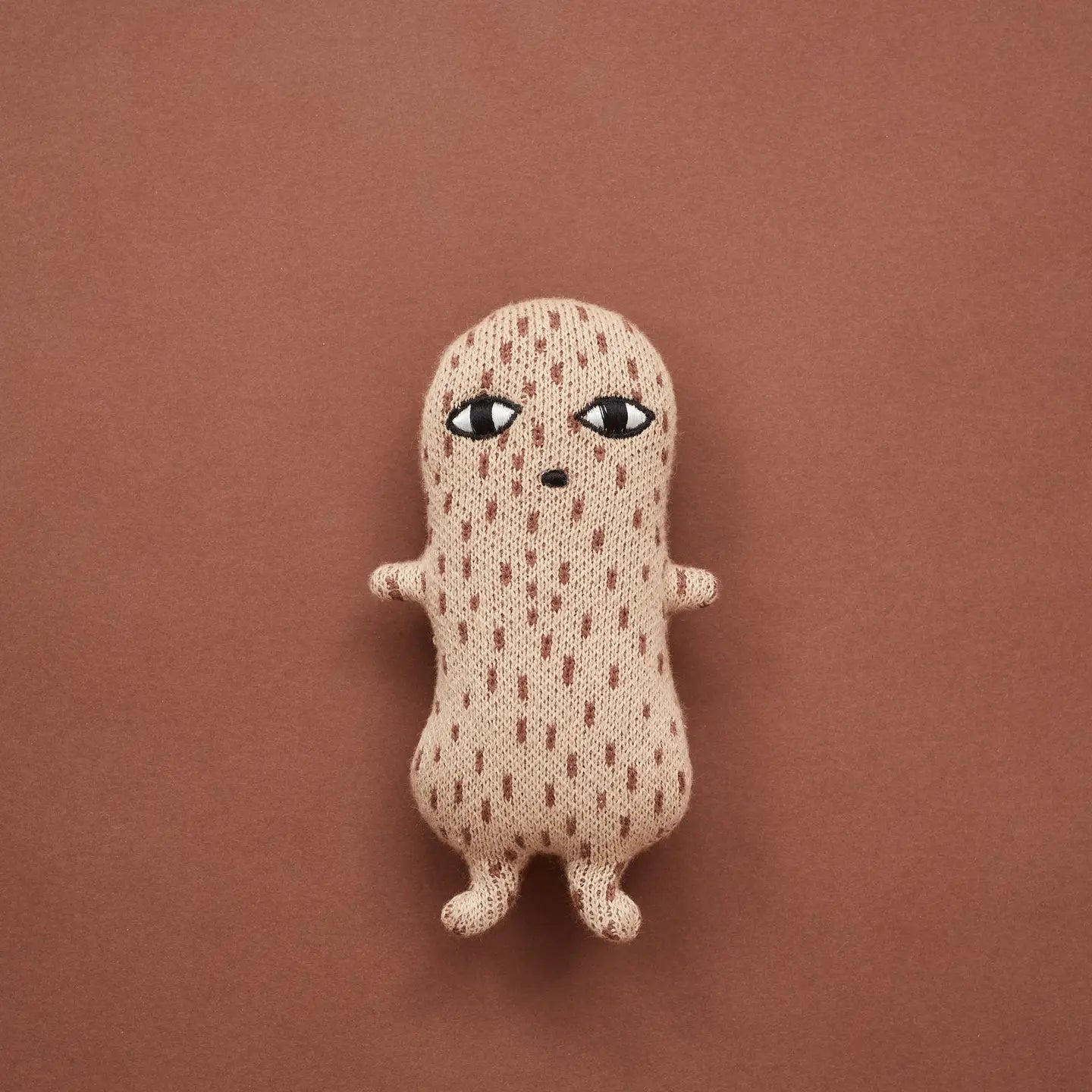 NEW Cotton Creature Stuffed Animal: Nutty Peanut