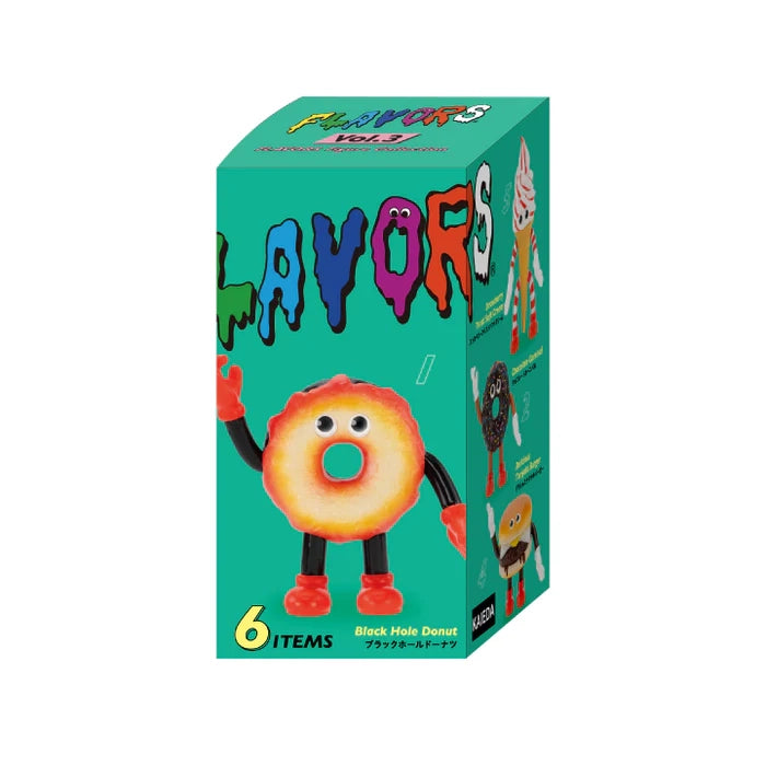 Flavors Vol. 3 Blind Box Series