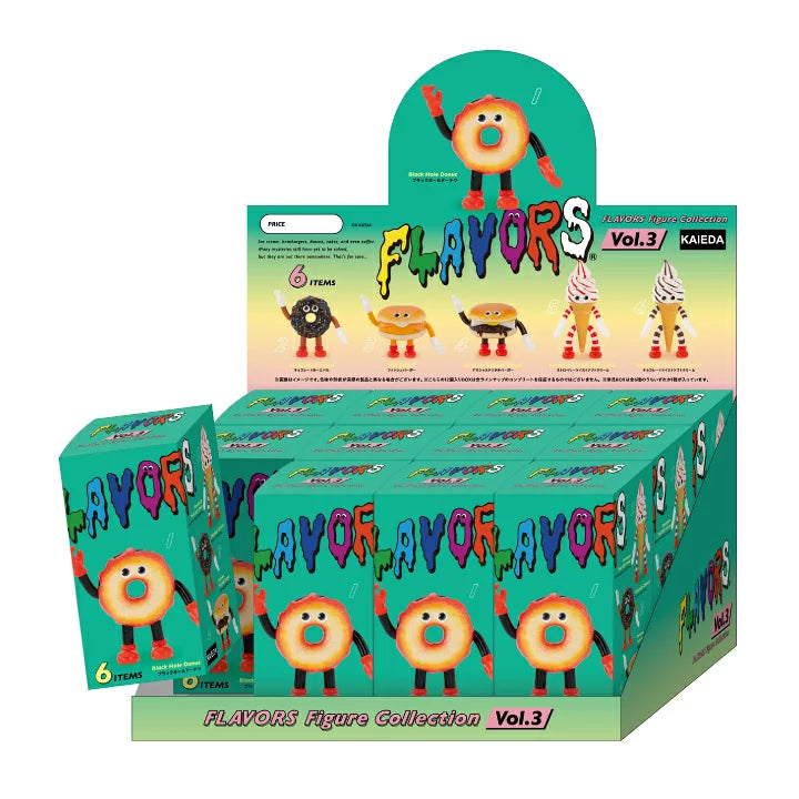 Flavors Vol. 3 Blind Box Series