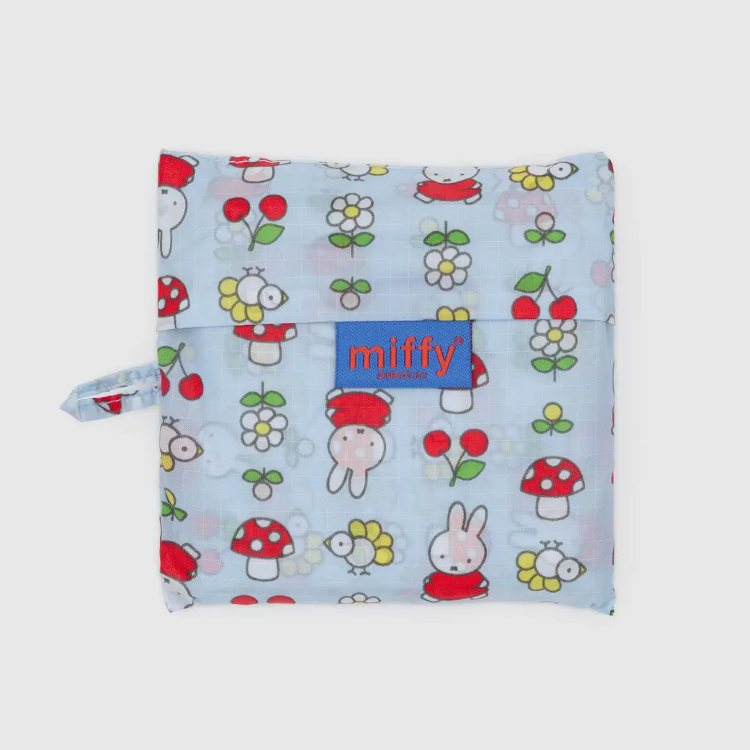 Standard Baggu Bag- Garden Miffy