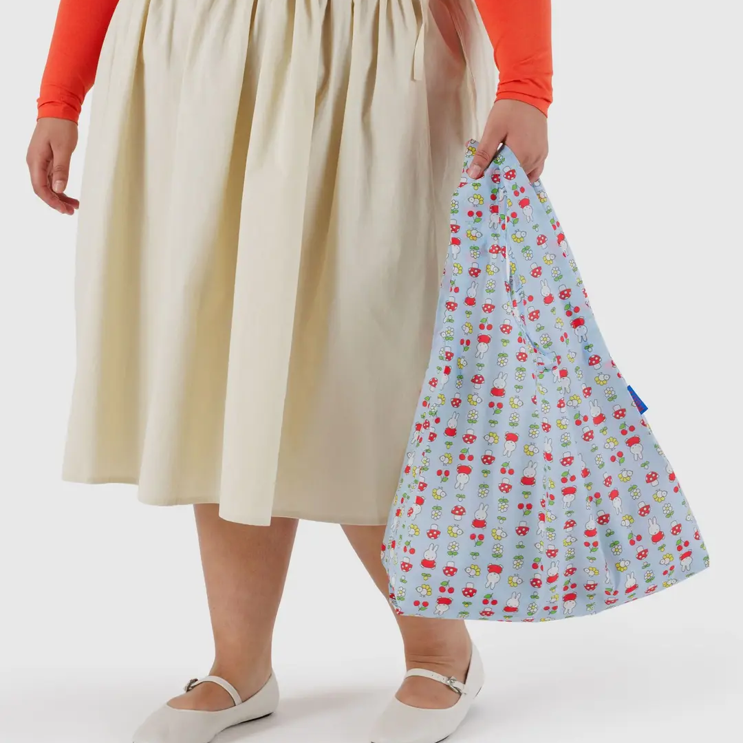 Standard Baggu Bag- Garden Miffy