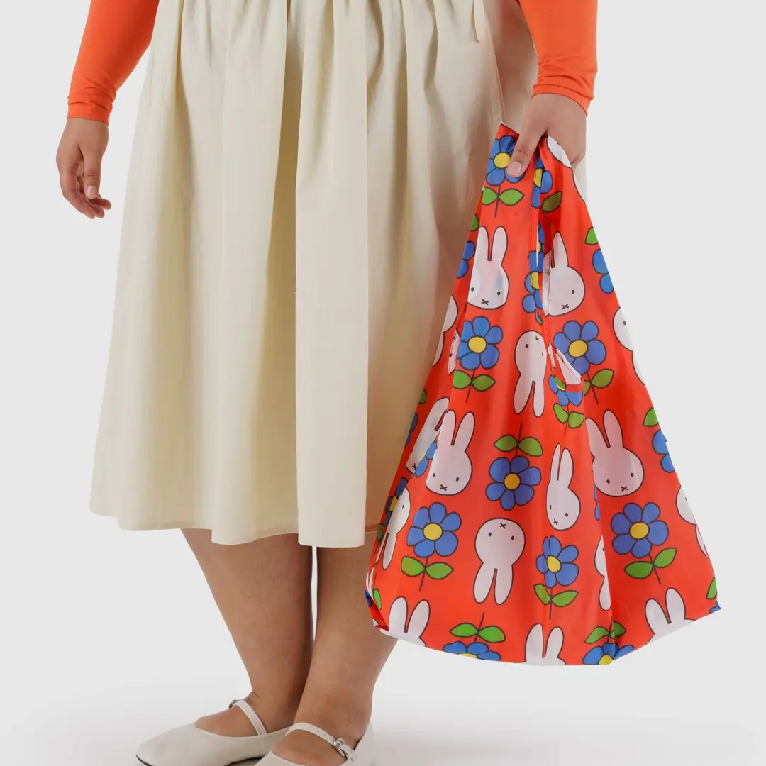 Standard Baggu Bag- Flower Miffy