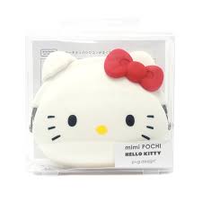 New Japanese 3D Hello Kitty Coin Purse Bag