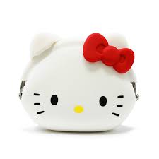New Japanese 3D Hello Kitty Coin Purse Bag