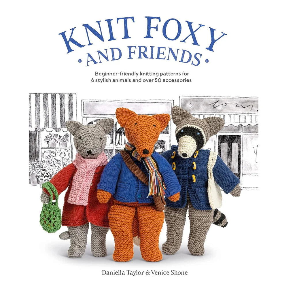 Knit Foxy & Friends Book