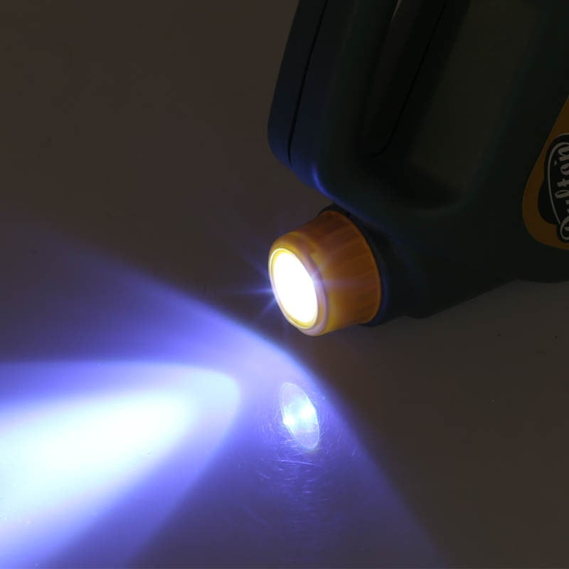 NEW Retro Motor Oil Tool Set with Built-in Flashlight