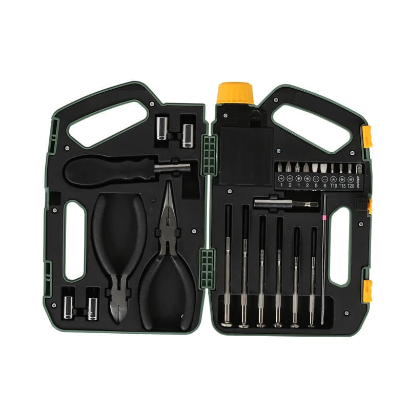 NEW Retro Motor Oil Tool Set with Built-in Flashlight