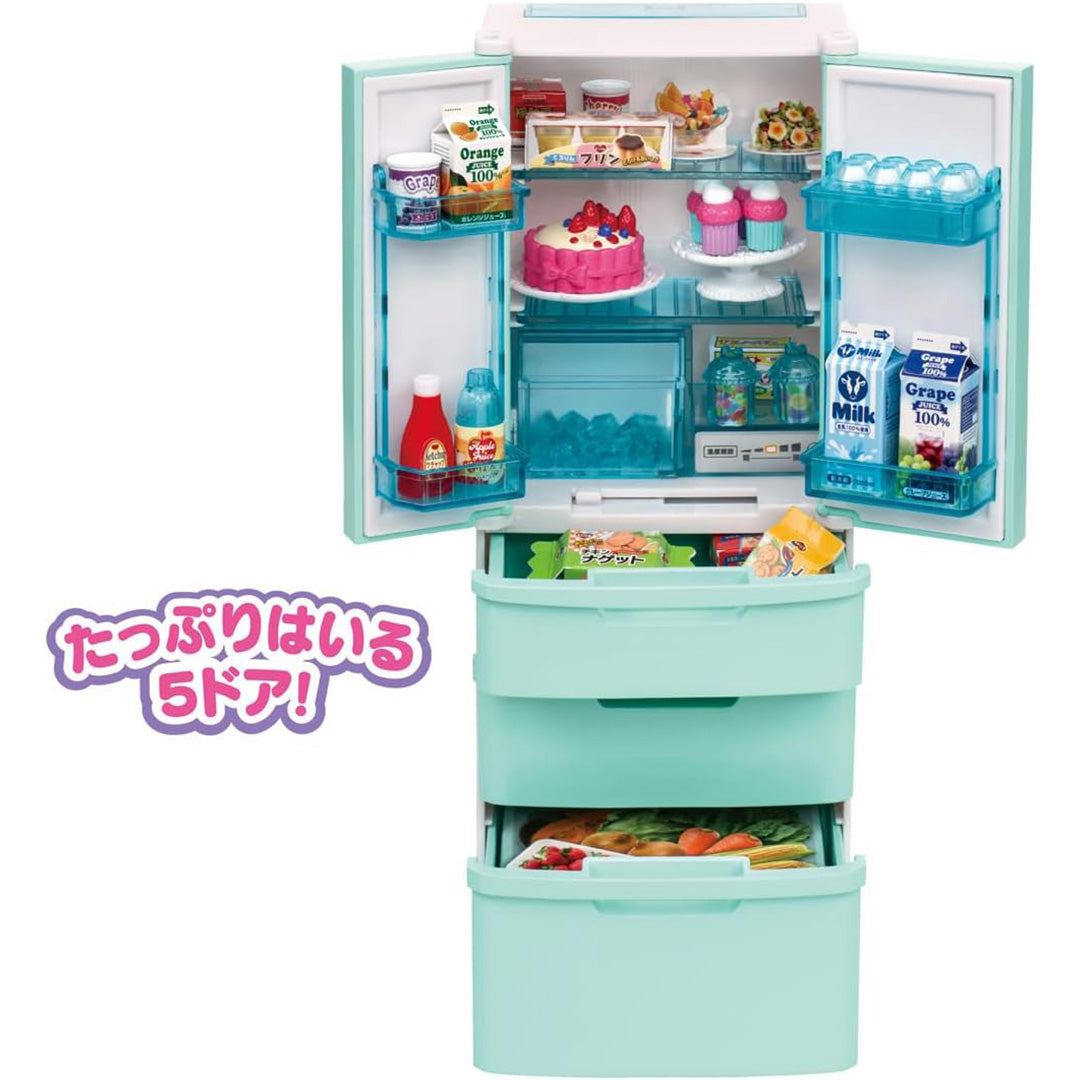 Licca Dolls: Doll House Refrigerator