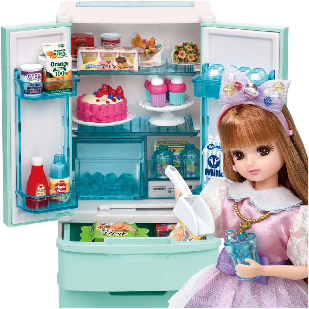 Licca Dolls: Doll House Refrigerator