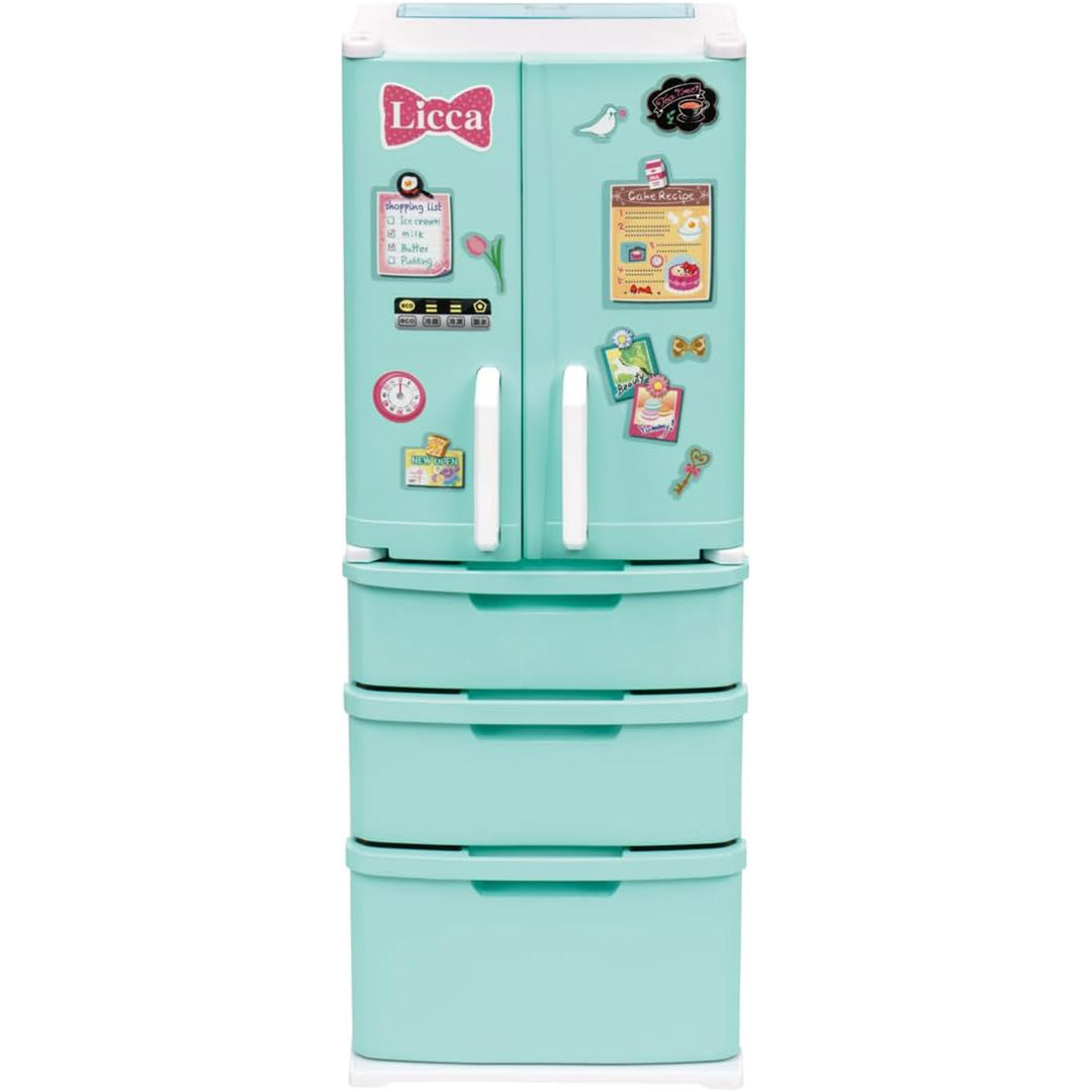 Licca Dolls: Doll House Refrigerator