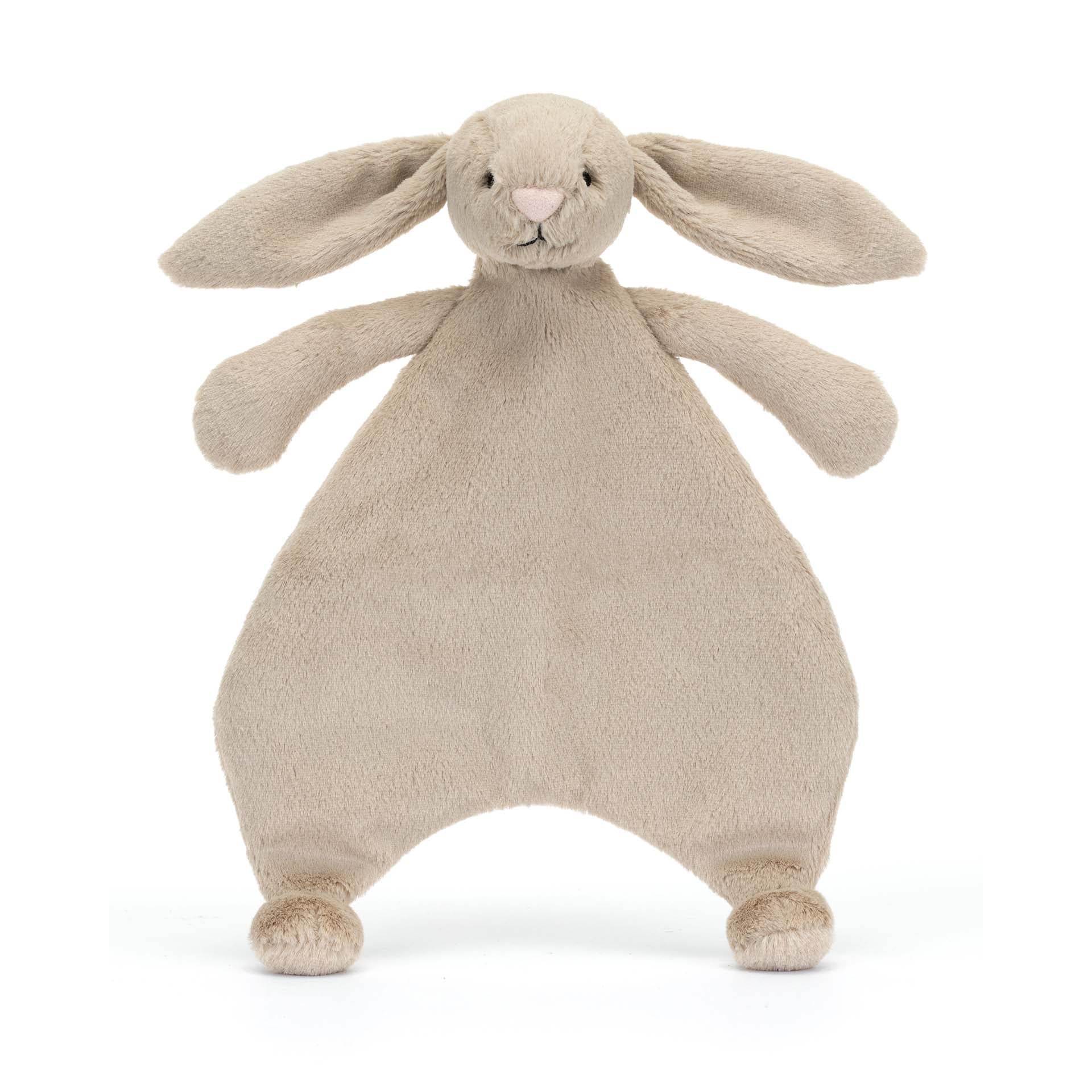 Bashful Bunny Comforter Toy - Beige