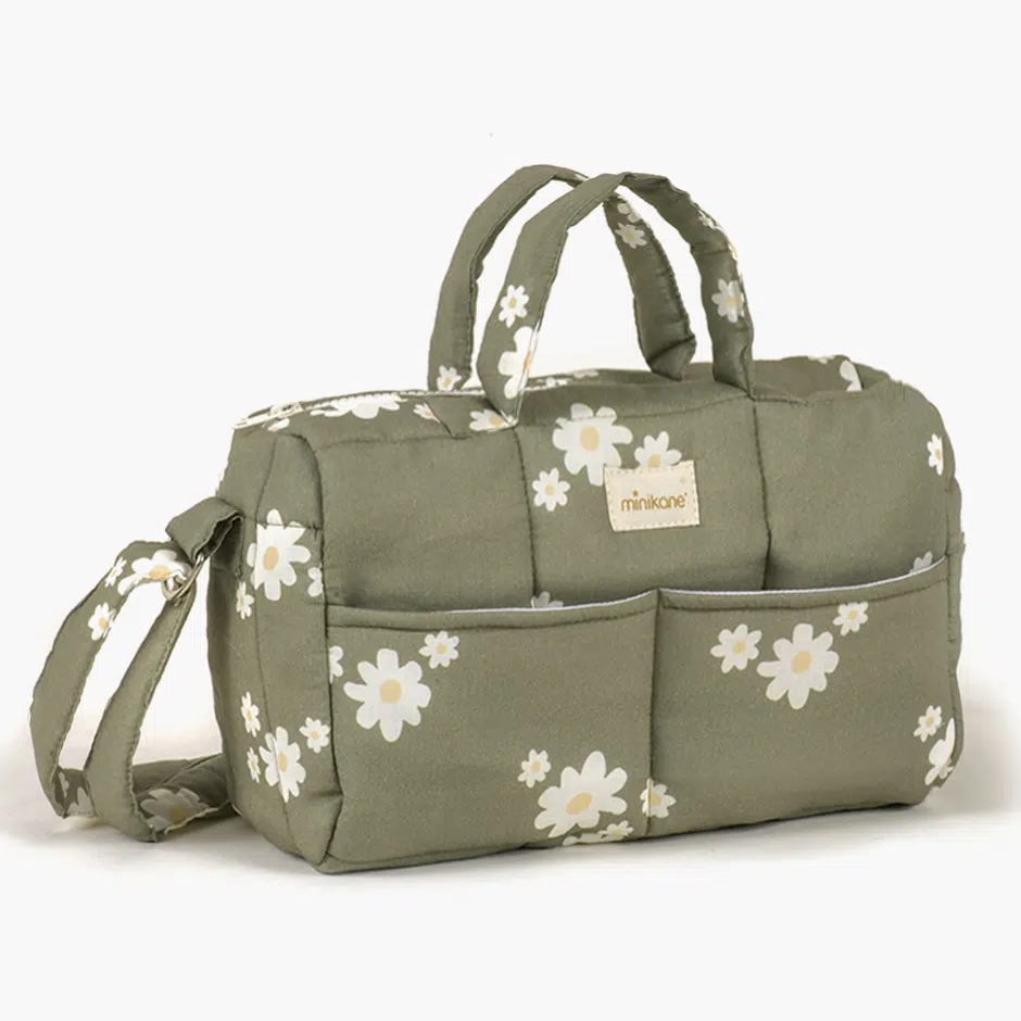 French Baby Doll Bag- Marguerites Daisy