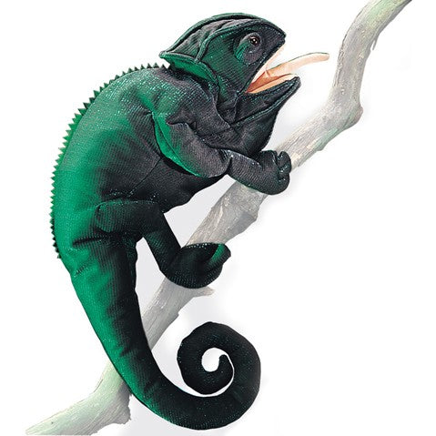 Heirloom Puppets: Chameleon