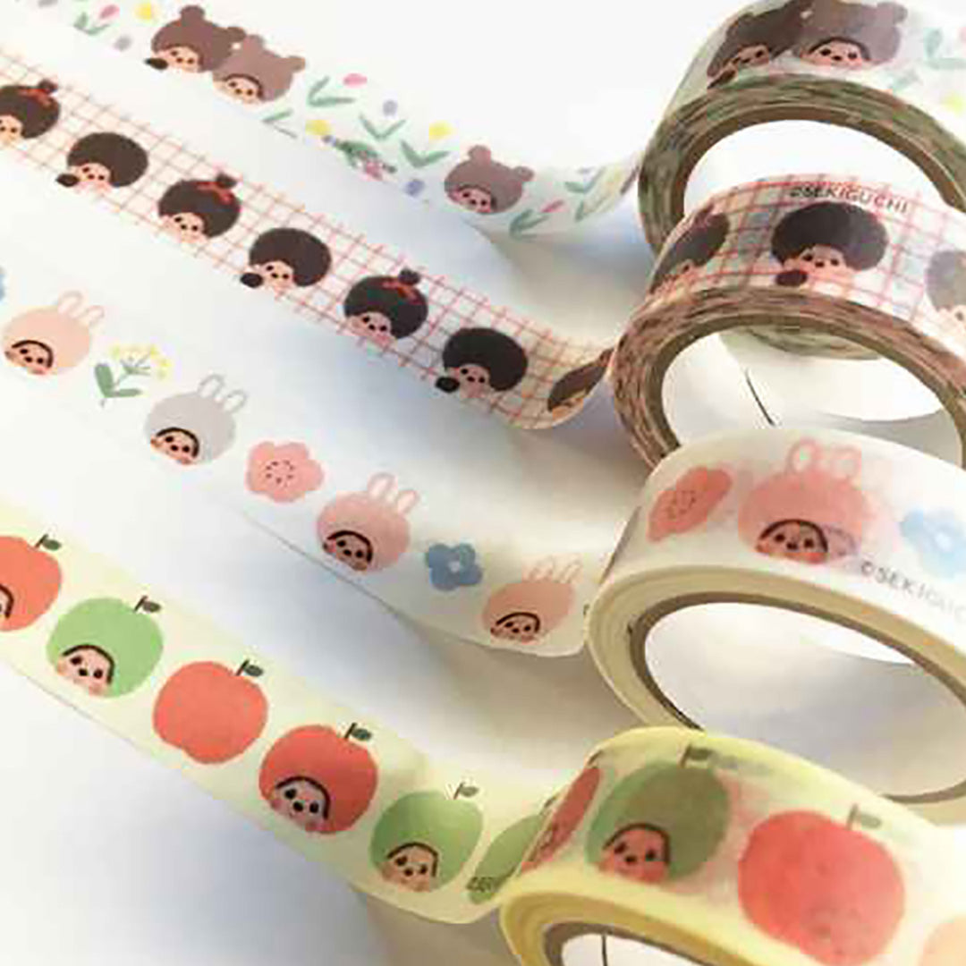 Monchichi Masking Tape - Twins