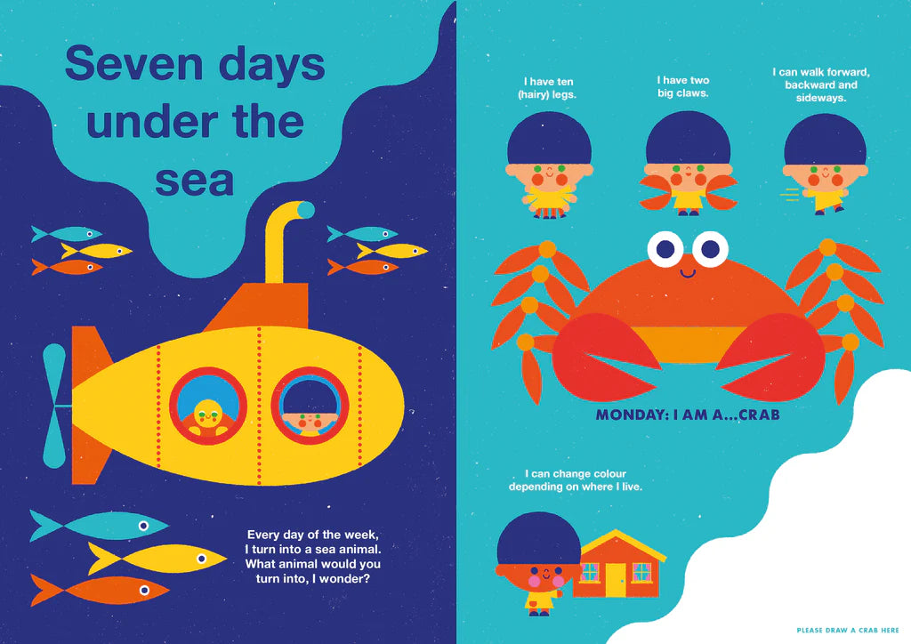 DOT Magazine for Kids 05 Under the Sea