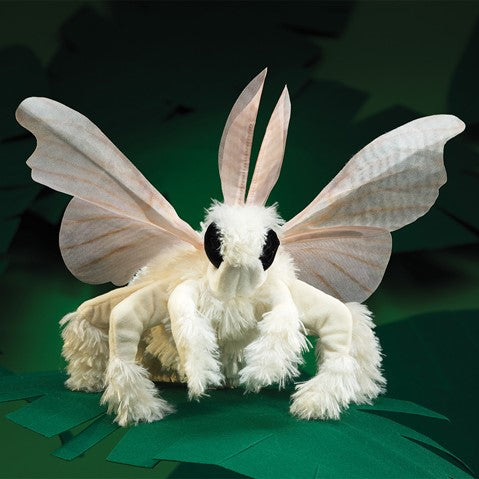 Heirloom Puppets: Poodle Moth