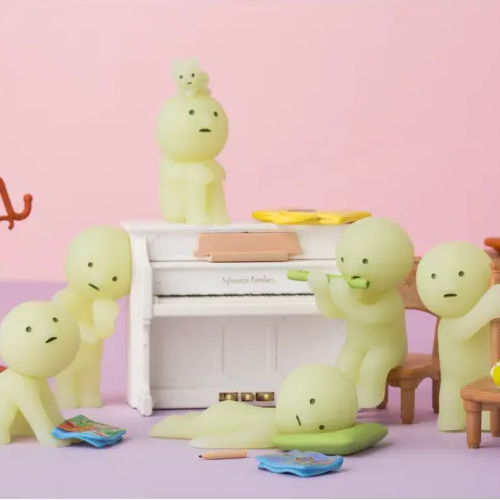 Smiski Series- Living Glow in the Dark