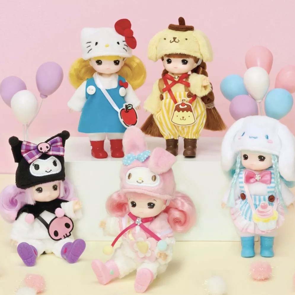 Limited Edition Sanrio Little Mimi Dolls- Hello Kitty
