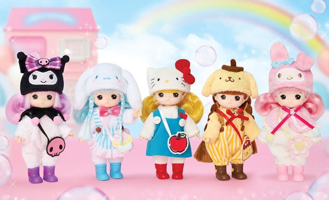 Limited Edition Sanrio Little Mimi Dolls- Cinnamon Roll