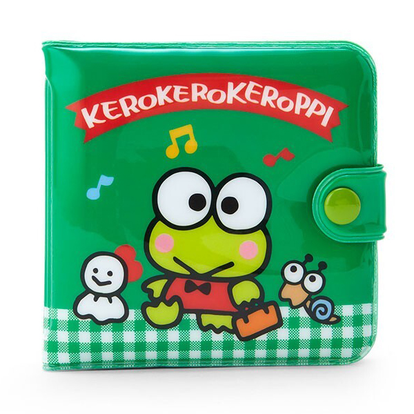 Sanrio Puffy 90's Aesthetic Wallet- Kerropi
