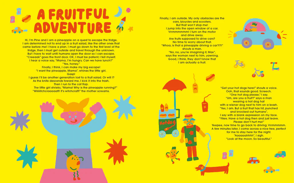 Anorak Magazine for Kids Issue 57 Fruit & Veg Issue
